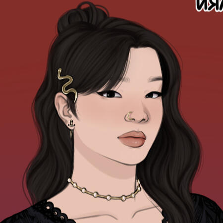 Image of (disguised) Yu-mi, created with Djarn's character maker.